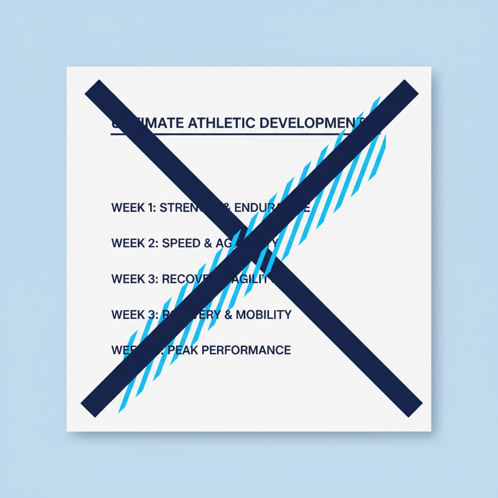 Porównanie indywidualnego planu treningowego z gotowym szablonem